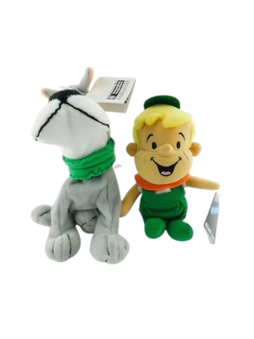 Astro and Elroy Jetsons Hanna-Barbera Warner Bros. Bean Bag Plush